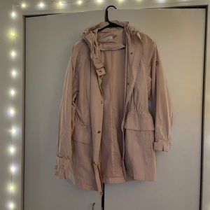 rain coat / parka Calvin Klein pink